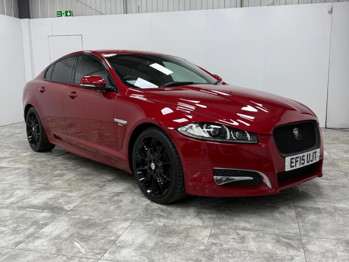 Jaguar XF 2.2d R-Sport Black Auto Euro 5 (s/s) 4dr
