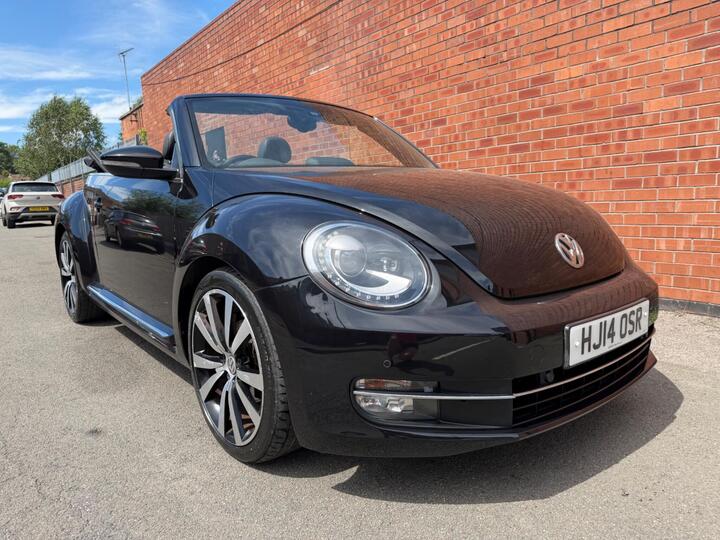 Volkswagen Beetle 2.0 TDI Sport Cabriolet DSG Euro 5 2dr
