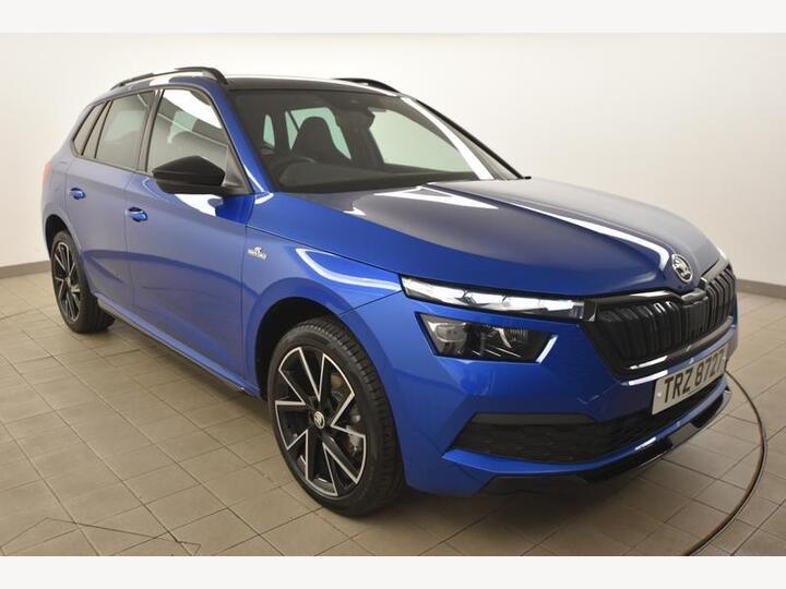 Skoda KAMIQ 1.5 TSI ACT Monte Carlo Euro 6 (s/s) 5dr Skoda KAMIQ 1.5 TSI ACT Monte Carlo Euro 6 (s/s) 5dr