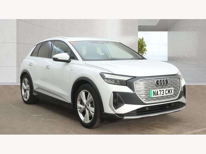 Audi Q4 40 S Line Auto 5dr 82kWh