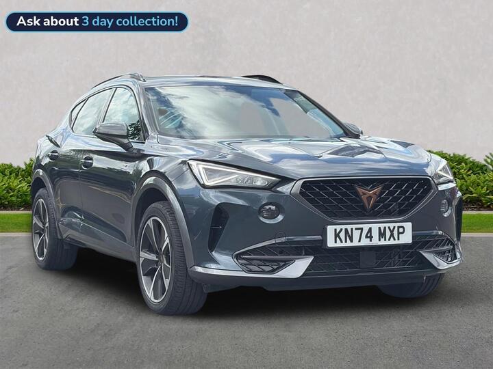 CUPRA FORMENTOR 1.4 EHybrid 12.8kWh V2 DSG Euro 6 (s/s) 5dr