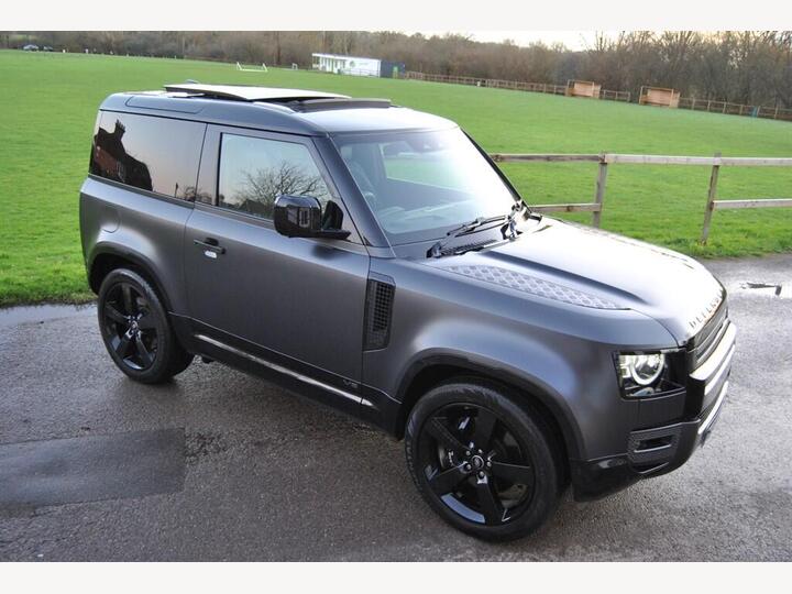 Land Rover Defender 90 5.0 P525 V8 Carpathian Edition Auto 4WD Euro 6 (s/s) 3dr