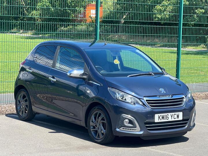 Peugeot 108 1.2 PureTech Feline Nav Euro 6 5dr