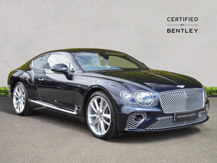 Bentley Continental GT V8 4.0 V8 GT Auto 4WD Euro 6 (s/s) 2dr