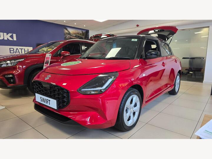 Suzuki Swift 1.2 MHEV Motion Euro 6 (s/s) 5dr