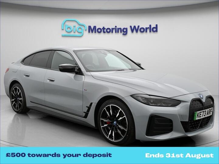 BMW I4 M50 83.9kWh Gran Coupe Auto 4WD 5dr