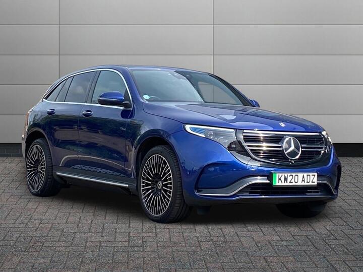 Mercedes-Benz EQC EQC 400 80kWh AMG Line (Premium Plus) Auto 4MATIC 5dr Mercedes-Benz EQC EQC 400 80kWh AMG Line (Premium Plus) Auto 4MATIC 5dr