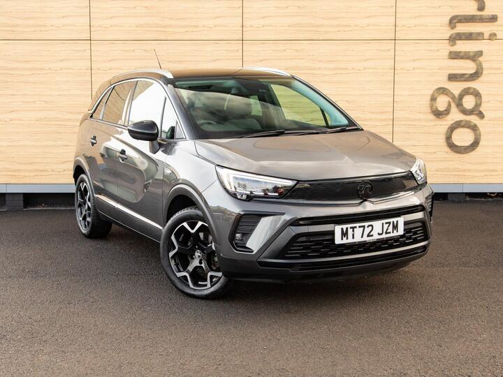 Vauxhall Crossland 1.2 Turbo Ultimate Euro 6 (s/s) 5dr