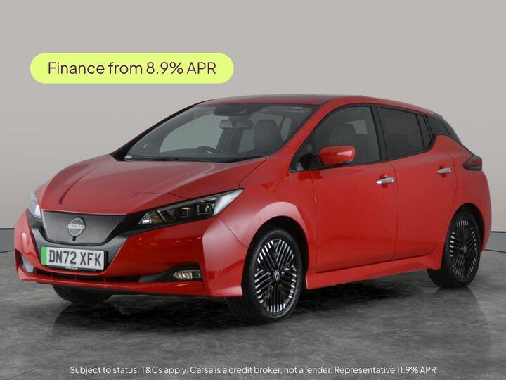 Nissan Leaf 39kWh Tekna Auto 5dr