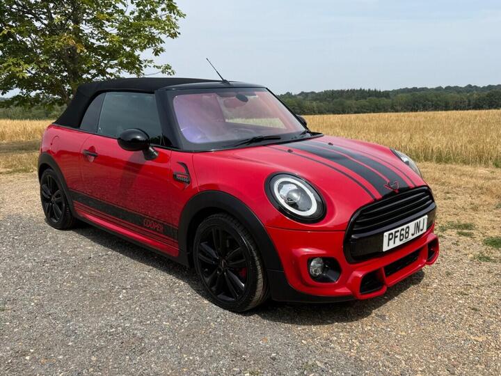MINI CONVERTIBLE 1.5 Cooper Sport Euro 6 (s/s) 2dr