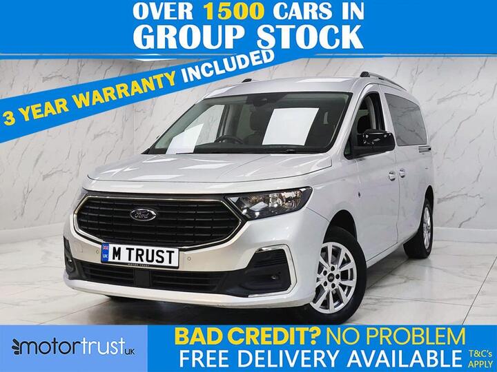 Ford GRAND TOURNEO CONNECT 2.0 EcoBlue Titanium DCT Euro 6 (s/s) 5dr Ford GRAND TOURNEO CONNECT 2.0 EcoBlue Titanium DCT Euro 6 (s/s) 5dr