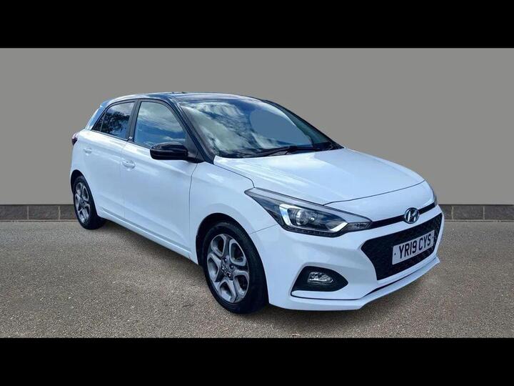 Hyundai I20 1.2 Play Euro 6 (s/s) 5dr