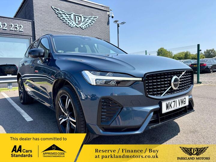 Volvo XC60 2.0 B4 MHEV R-Design Auto AWD Euro 6 (s/s) 5dr
