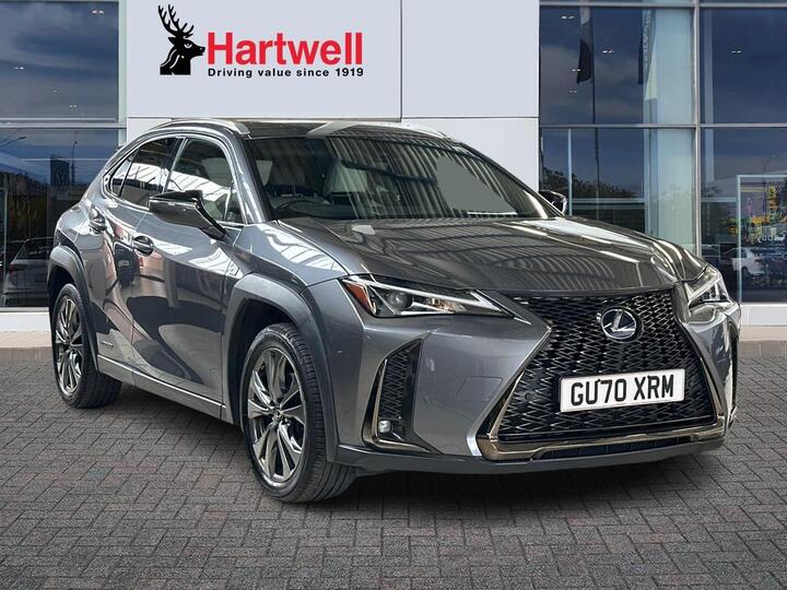 Lexus UX 2.0 250h F Sport E-CVT Euro 6 (s/s) 5dr