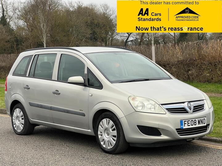 Vauxhall Zafira 1.6 Life Euro 4 5dr