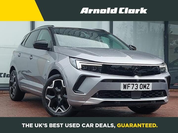 Vauxhall Grandland 1.2 Turbo Ultimate Auto Euro 6 (s/s) 5dr