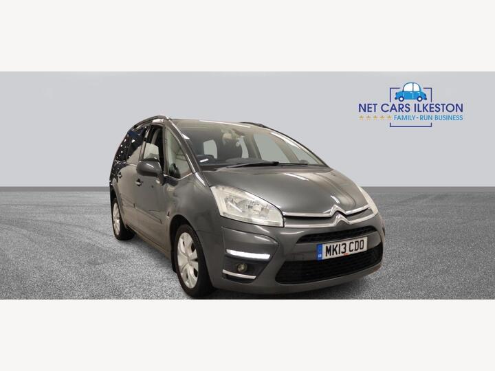 Citroen Grand C4 Picasso 1.6 E-HDi Airdream Platinum EGS6 Euro 5 (s/s) 5dr