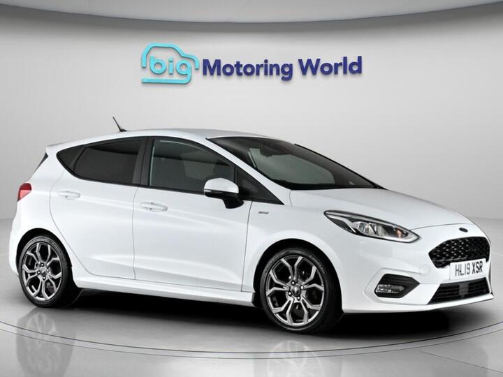 Ford Fiesta 1.0T EcoBoost ST-Line Euro 6 (s/s) 5dr