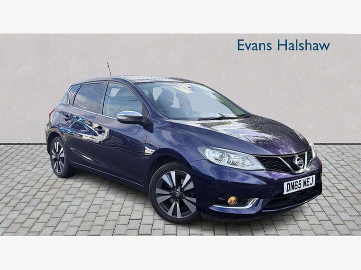 Nissan PULSAR DIESEL HATCHBACK 1.5 DCi Tekna Euro 6 (s/s) 5dr