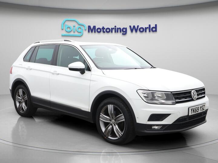 Volkswagen Tiguan 1.5 TSI EVO Match DSG Euro 6 (s/s) 5dr