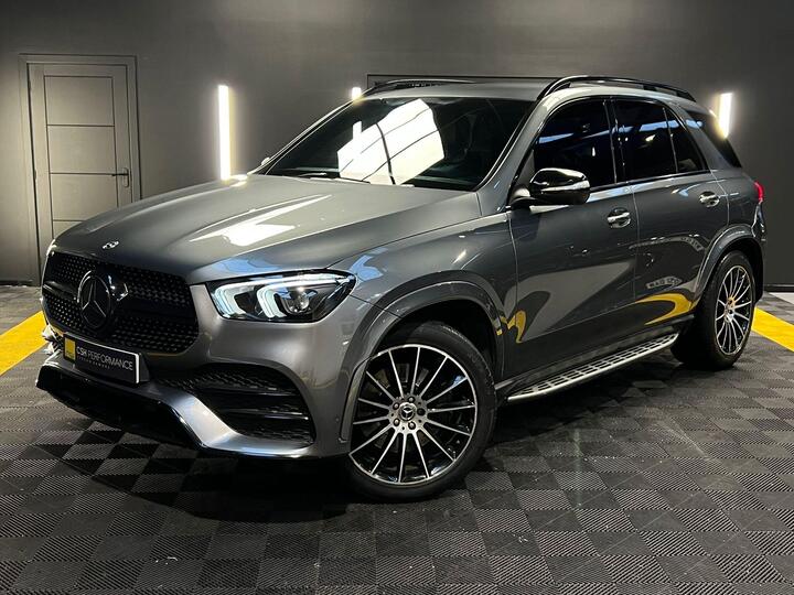 Mercedes-Benz GLE 2.9 GLE400d AMG Line (Premium) G-Tronic 4MATIC Euro 6 (s/s) 5dr (7 Seat)