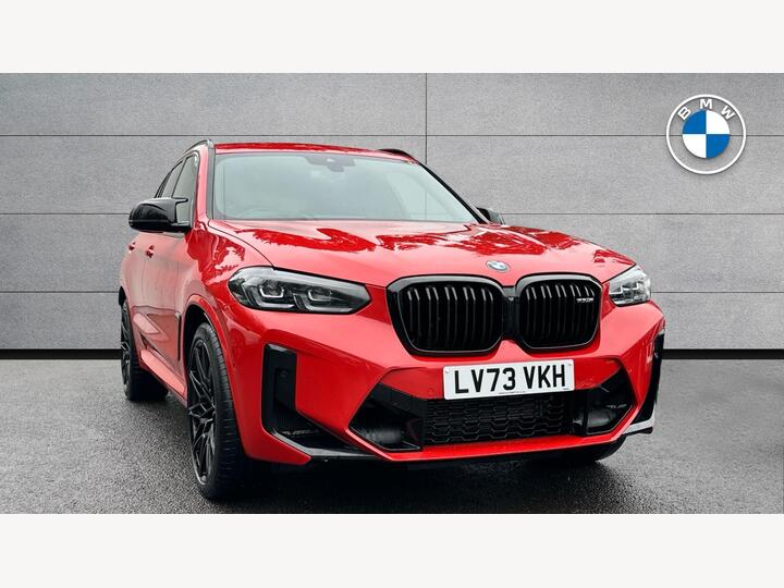 BMW X3M 3.0i Competition Auto XDrive Euro 6 (s/s) 5dr