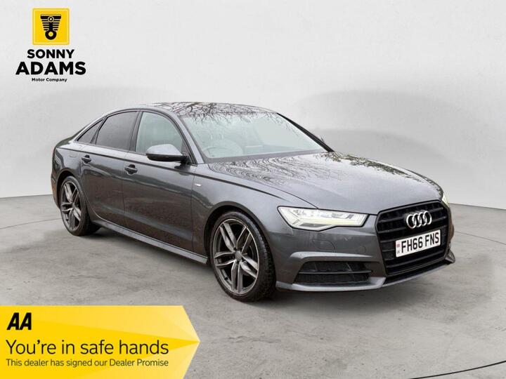 Audi A6 SALOON 2.0 TDI Ultra Black Edition S Tronic Euro 6 (s/s) 4dr