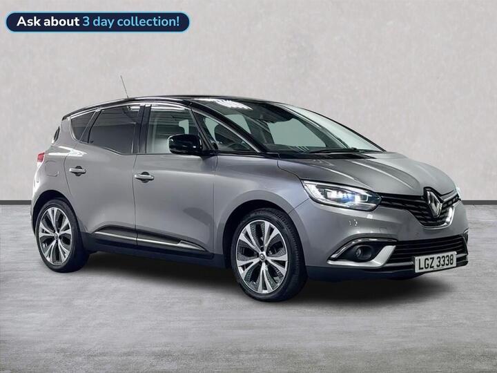 Renault SCENIC 1.5 DCi Dynamique S Nav EDC Euro 6 (s/s) 5dr