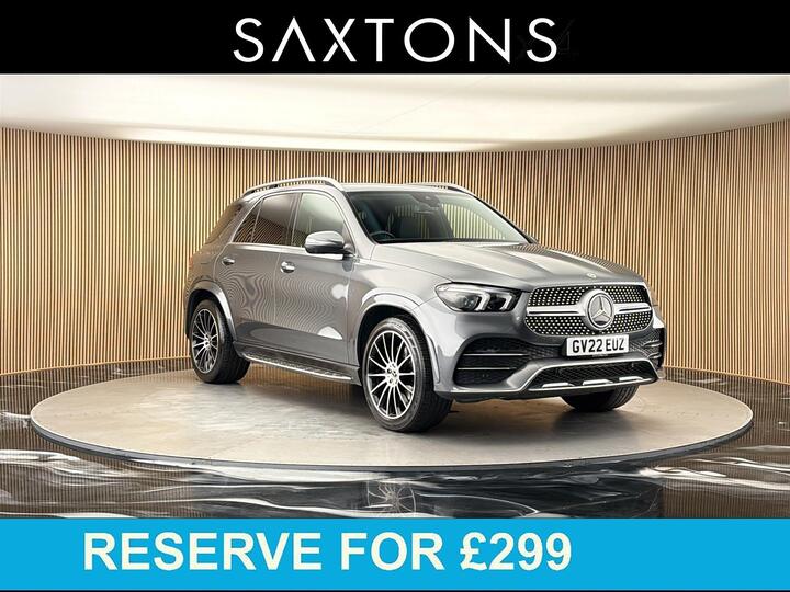 Mercedes-Benz GLE 2.9 GLE400d AMG Line (Premium) G-Tronic 4MATIC Euro 6 (s/s) 5dr (7 Seat)