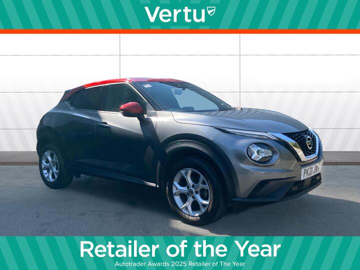 Nissan Juke 1.0 DIG-T N-Connecta Euro 6 (s/s) 5dr