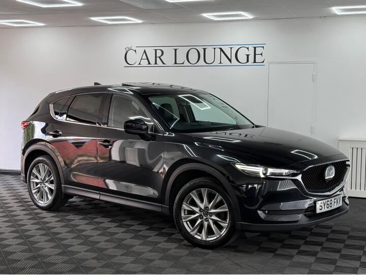 Mazda CX-5 2.2 SKYACTIV-D Sport Nav+ 4WD Euro 6 (s/s) 5dr
