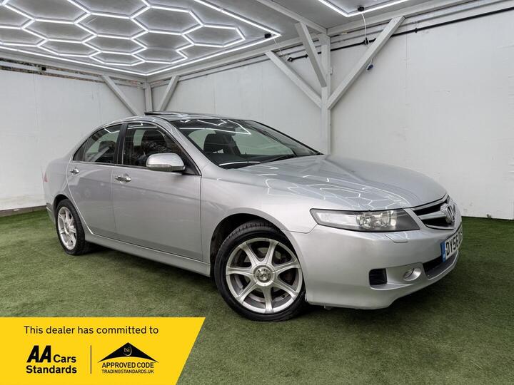 Honda Accord 2.0 I-VTEC EX 4dr