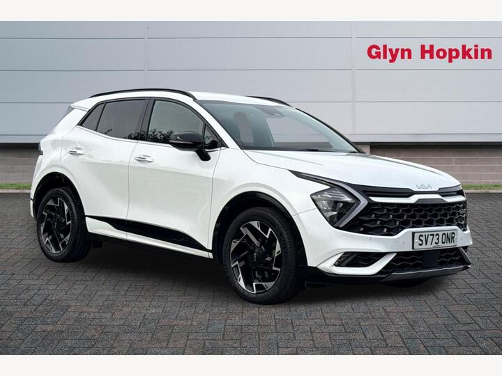 Kia Sportage 1.6 T-GDi MHEV GT-Line DCT Euro 6 (s/s) 5dr