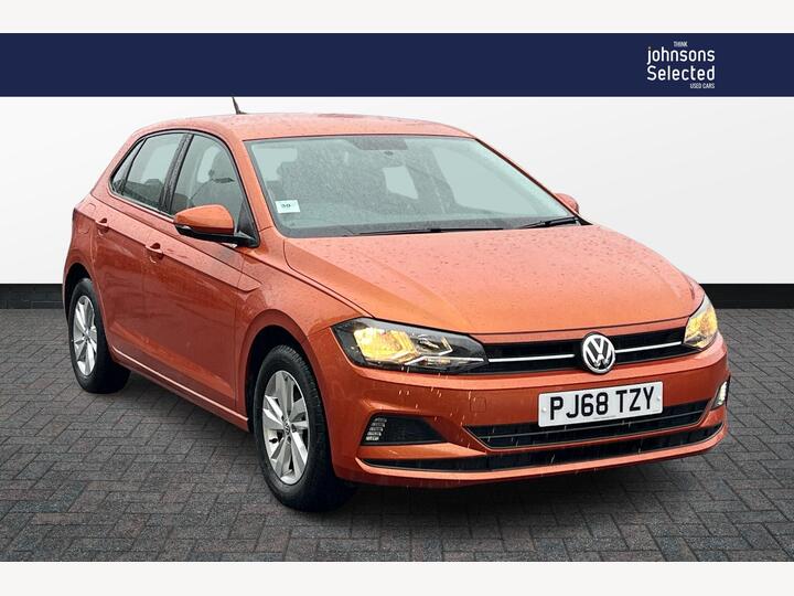 Volkswagen Polo 1.0 EVO SE Euro 6 (s/s) 5dr Volkswagen Polo 1.0 EVO SE Euro 6 (s/s) 5dr