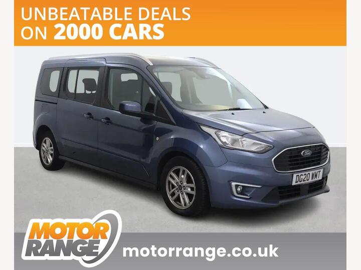 Ford Grand Tourneo Connect 1.5 EcoBlue Titanium Euro 6 (s/s) 5dr