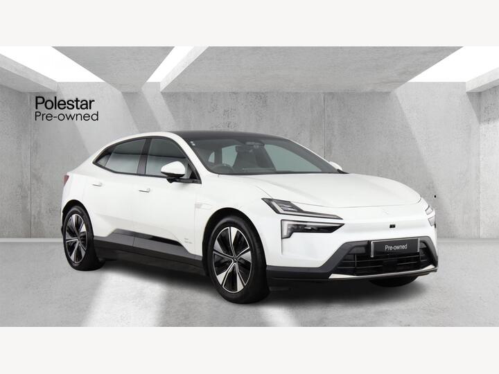 Polestar Polestar 4 Single Motor 100kWh Long Range Plus Auto RWD 5dr Polestar Polestar 4 Single Motor 100kWh Long Range Plus Auto RWD 5dr