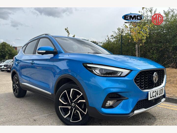 MG ZS 1.5 VTi-TECH Exclusive Euro 6 (s/s) 5dr