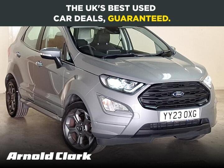 Ford EcoSport 1.0T EcoBoost ST-Line Euro 6 (s/s) 5dr