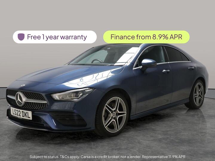 Mercedes-Benz CLA 1.3 CLA200 AMG Line (Premium Plus 2) Coupe 7G-DCT Euro 6 (s/s) 4dr