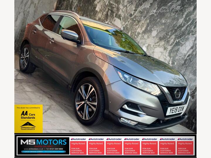 Nissan Qashqai 1.5 DCi N-Connecta Euro 6 (s/s) 5dr
