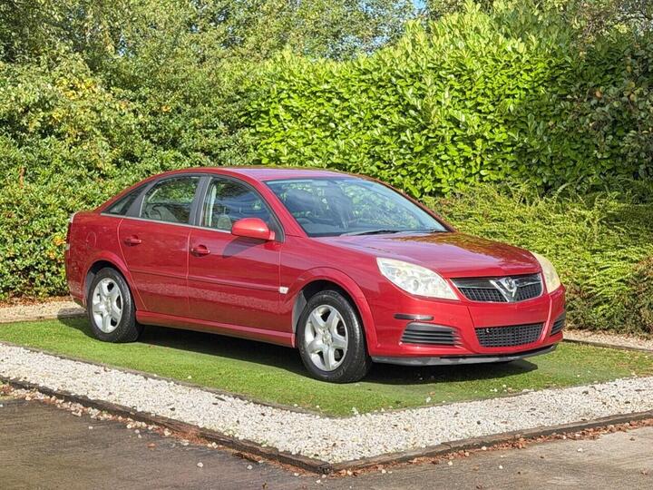 Vauxhall VECTRA 1.8 VVT Exclusiv 5dr