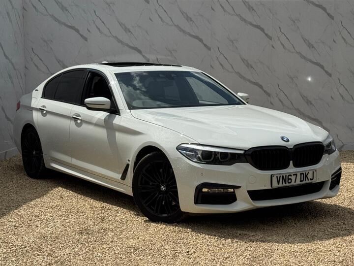 BMW 5 Series 2.0 530e 9.2kWh M Sport Auto Euro 6 (s/s) 4dr