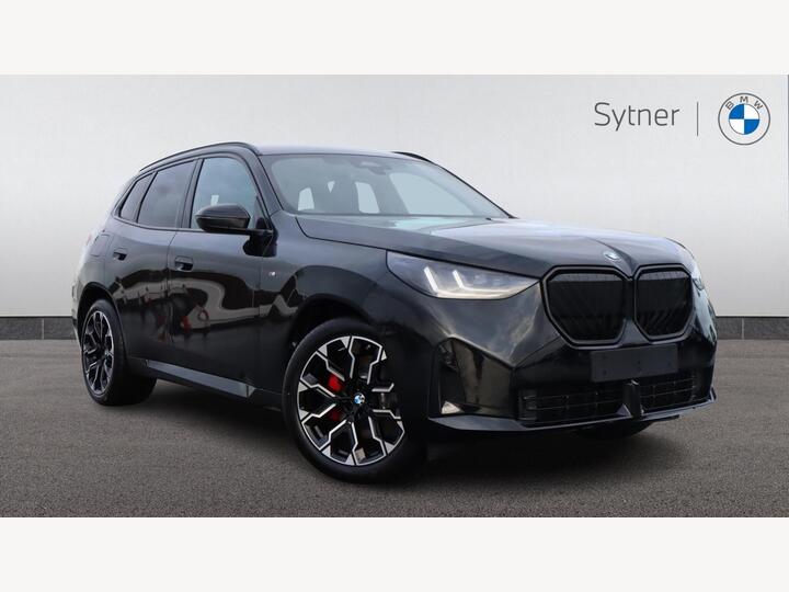 BMW X3 2.0 20d MHT M Sport Auto XDrive Euro 6 (s/s) 5dr