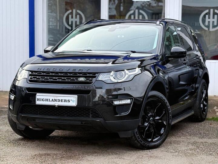Land Rover DISCOVERY SPORT 2.0 TD4 HSE Auto 4WD Euro 6 (s/s) 5dr