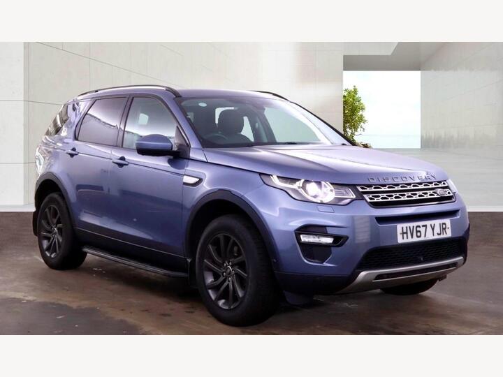 Land Rover Discovery Sport 2.0 Si4 HSE Auto 4WD Euro 6 (s/s) 5dr