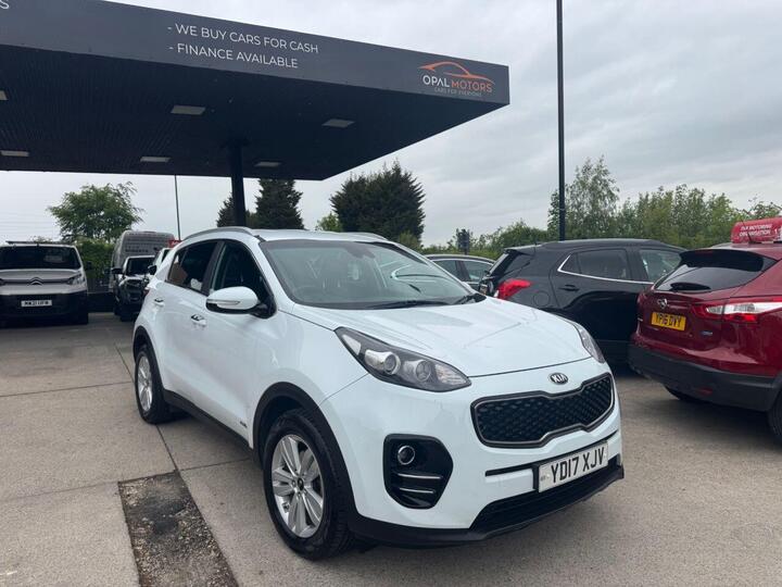 Kia SPORTAGE 2.0 CRDi KX-2 AWD Euro 6 5dr