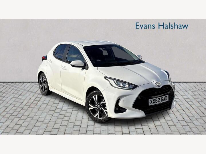 Toyota YARIS HATCHBACK 1.5 VVT-h Design E-CVT Euro 6 (s/s) 5dr