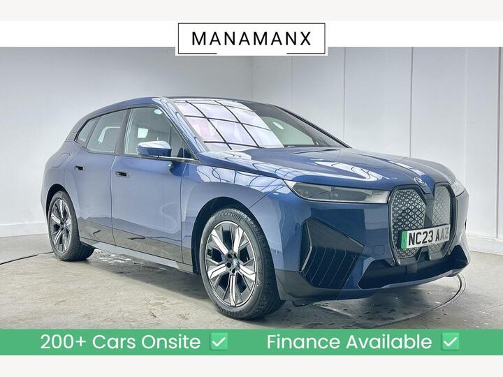 BMW IX 40 76.6kWh M Sport Auto XDrive 5dr (11kW Charger)