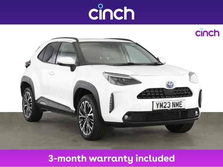 Toyota Yaris Cross 1.5 VVT-h Excel E-CVT Euro 6 (s/s) 5dr