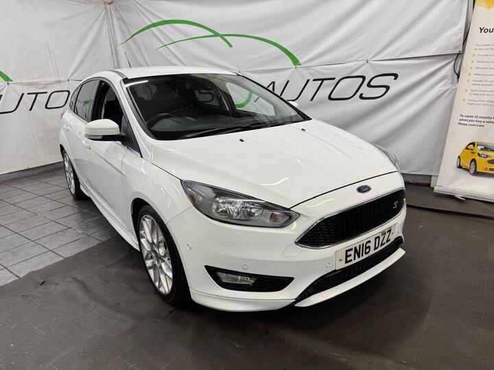 Ford Focus 1.0T EcoBoost Zetec S Euro 6 (s/s) 5dr